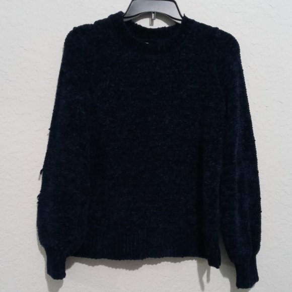LOFT Sweaters - Ann Taylor LOFT Sweater Small NAVY BLUE